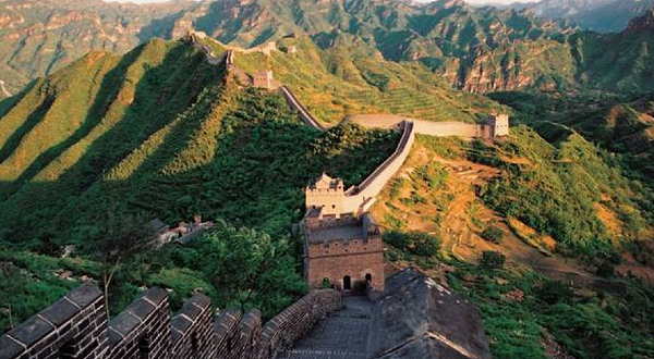 黄崖关长城风景区-古城墙遗址