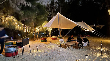 平潭蓝眼泪露营地