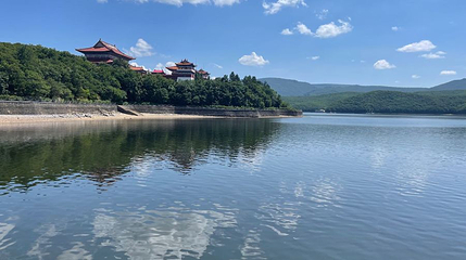 镜泊湖北湖第 1 张图片