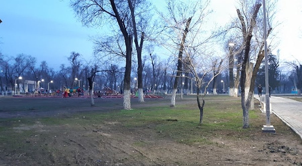 Park Zheleznodorozhnikov