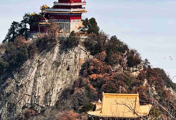 终南山南五台景区第 69 张图片
