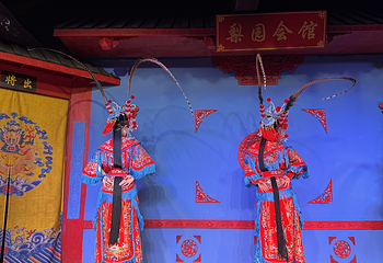 梨园会馆-非遗川剧变脸演出(文殊院店)第 131 张图片