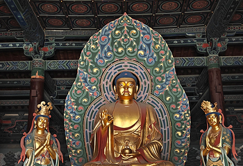 华严寺第 47 张图片