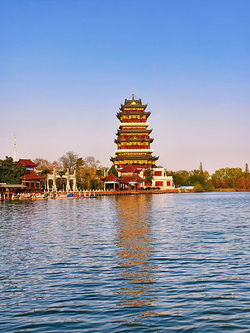 八里河旅游区