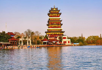 八里河旅游区第 1 张图片