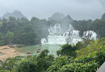 德天跨国瀑布景区第 74 张图片