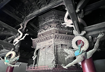 平武报恩寺第 74 张图片