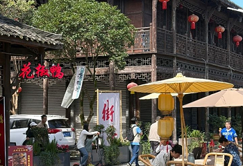 街子古镇第 52 张图片