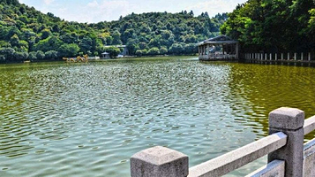 西樵山风景名胜区天湖公园-天湖