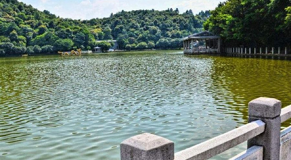 西樵山风景名胜区天湖公园-天湖