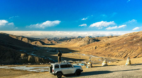 邦达草原观景点