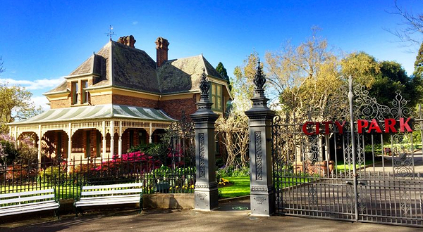 朗塞斯顿城市公园