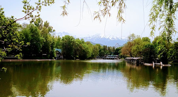 Central Park Pond Beach
