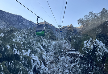 大明山万松岭滑雪场第 39 张图片