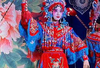梨园会馆-非遗川剧变脸演出(文殊院店)第 109 张图片