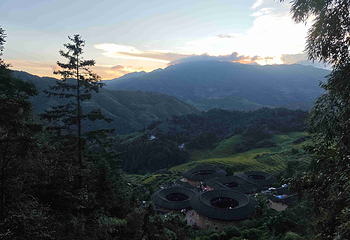 福建土楼(南靖)景区第 48 张图片