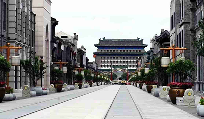 前门大街第 192 张图片