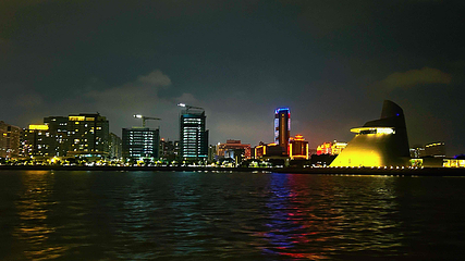 珠澳海湾夜游第 10 张图片