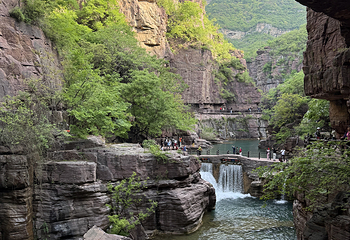 云台山风景名胜区第 176 张图片