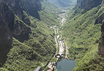 太行山大峡谷八泉峡景区第 34 张图片