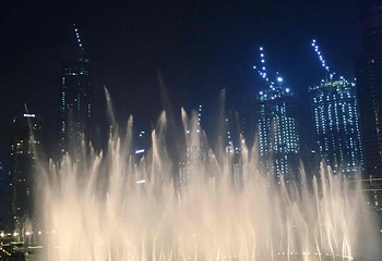 迪拜喷泉第 52 张图片