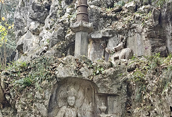 灵隐飞来峰景区第 124 张图片