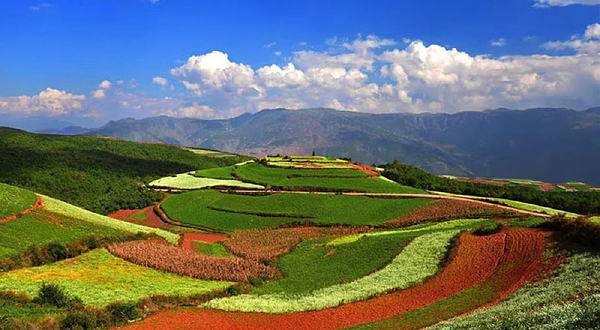 云南东川红土地摄影博物馆