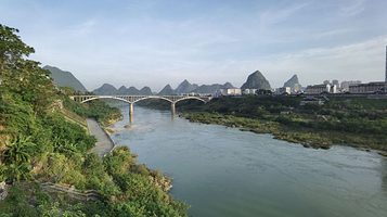 大化县生态水岸公园