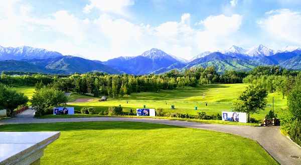 Zhailjau Golf Course