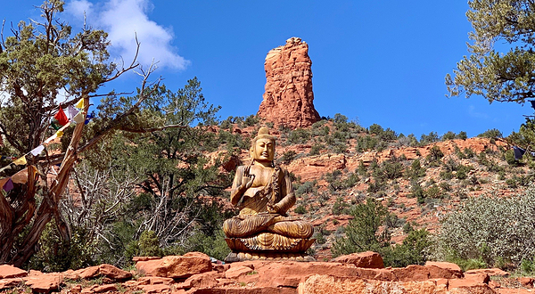 Amitabha Stupa and Peace Park