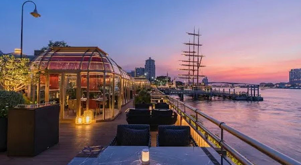 Asiatique Waterfront Area