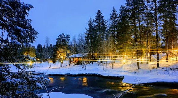 Vaattunkiköngäs Lean-to Shelter