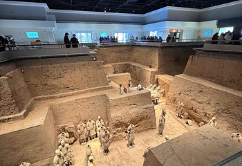 秦始皇帝陵博物院(兵马俑)第 556 张图片