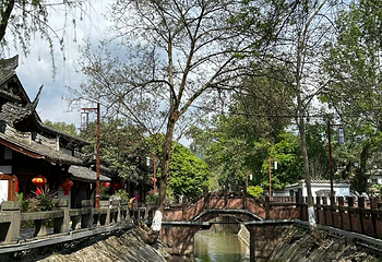 街子古镇第 37 张图片