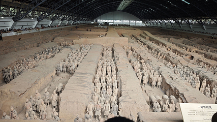 秦始皇帝陵博物院(兵马俑)第 608 张图片