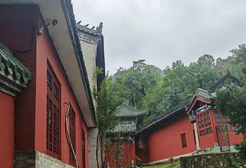 楼观台国家森林公园第 77 张图片