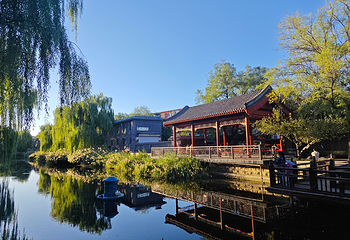 什刹海风景区第 50 张图片