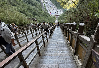 天门山国家森林公园第 667 张图片