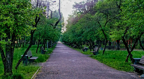 Gagarin Street Park