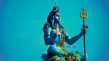 Road To Pumdikot (Statue of Lord Shiva)