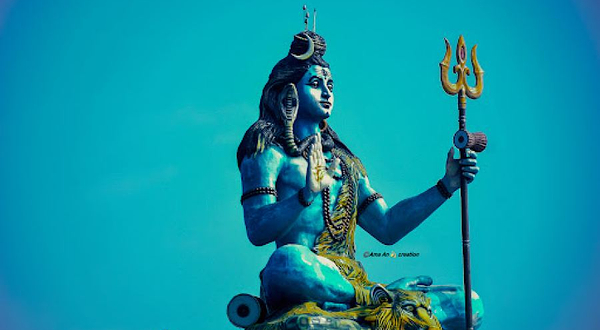 Road To Pumdikot (Statue of Lord Shiva)