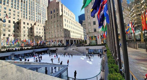 洛克菲勒中心滑冰场