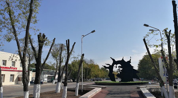 Pamyatnik Viktoru Tsoyu 