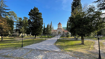 Samtredia st. David the Builder church