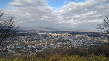 神南备山展望台