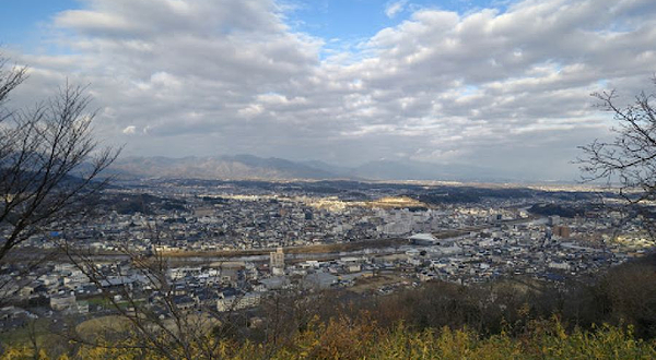 神南备山展望台