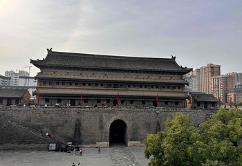 西安城墙第 124 张图片
