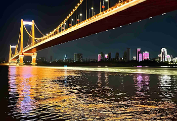 武汉两江游览·夜游长江第 31 张图片