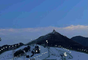 南山滑雪场第 41 张图片