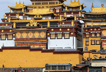 松赞林景区第 31 张图片
